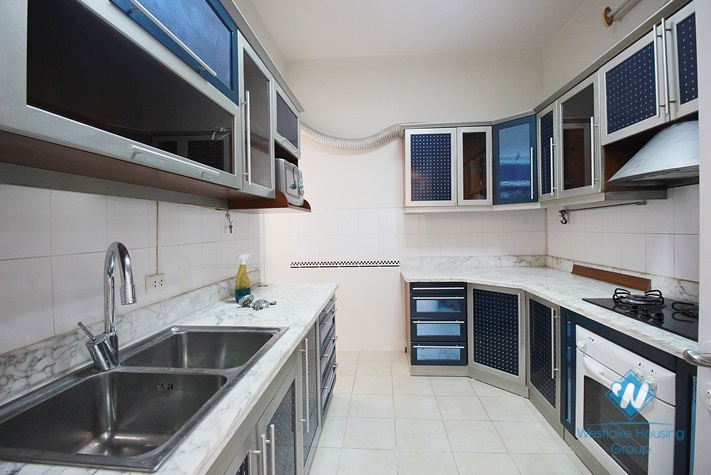 Apartment with fully furnitures for lease in G tower Ciputra Ha Noi